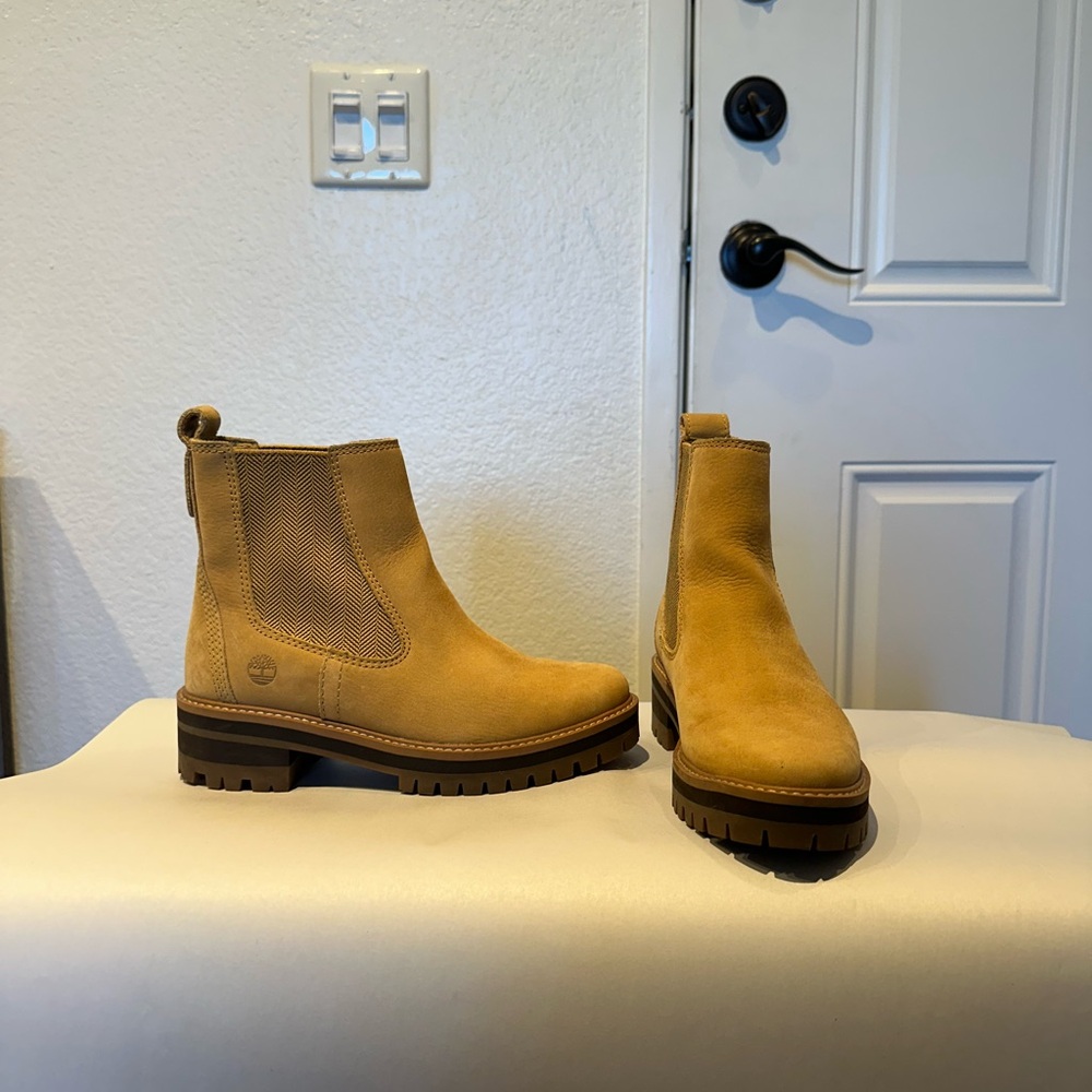 Timberland Brown Ankle Boots